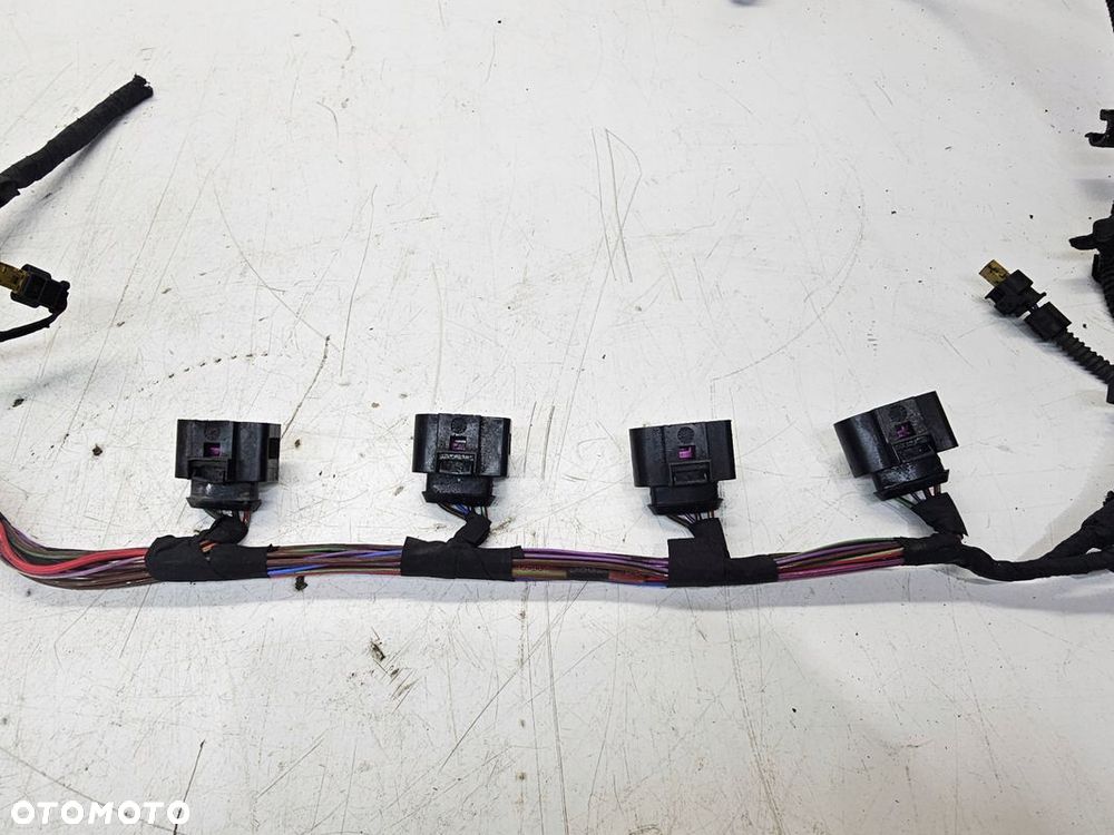 WIĄZKA INSTALACJA CEWEK WTYCZKI AUDI A3 8V A1 8X VW TFSI 4B0973724 - 6