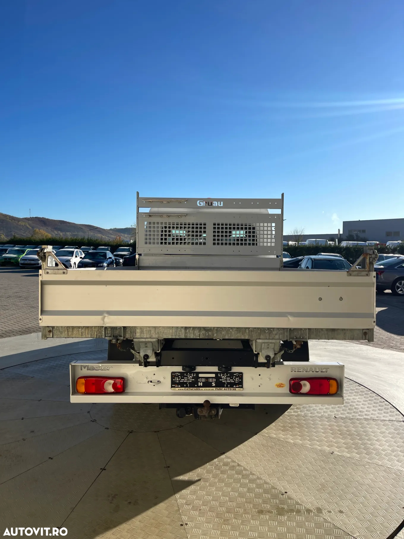 Renault Master Doka 7LOCURI  BASCULABIL PUNTE DUBLA - 14