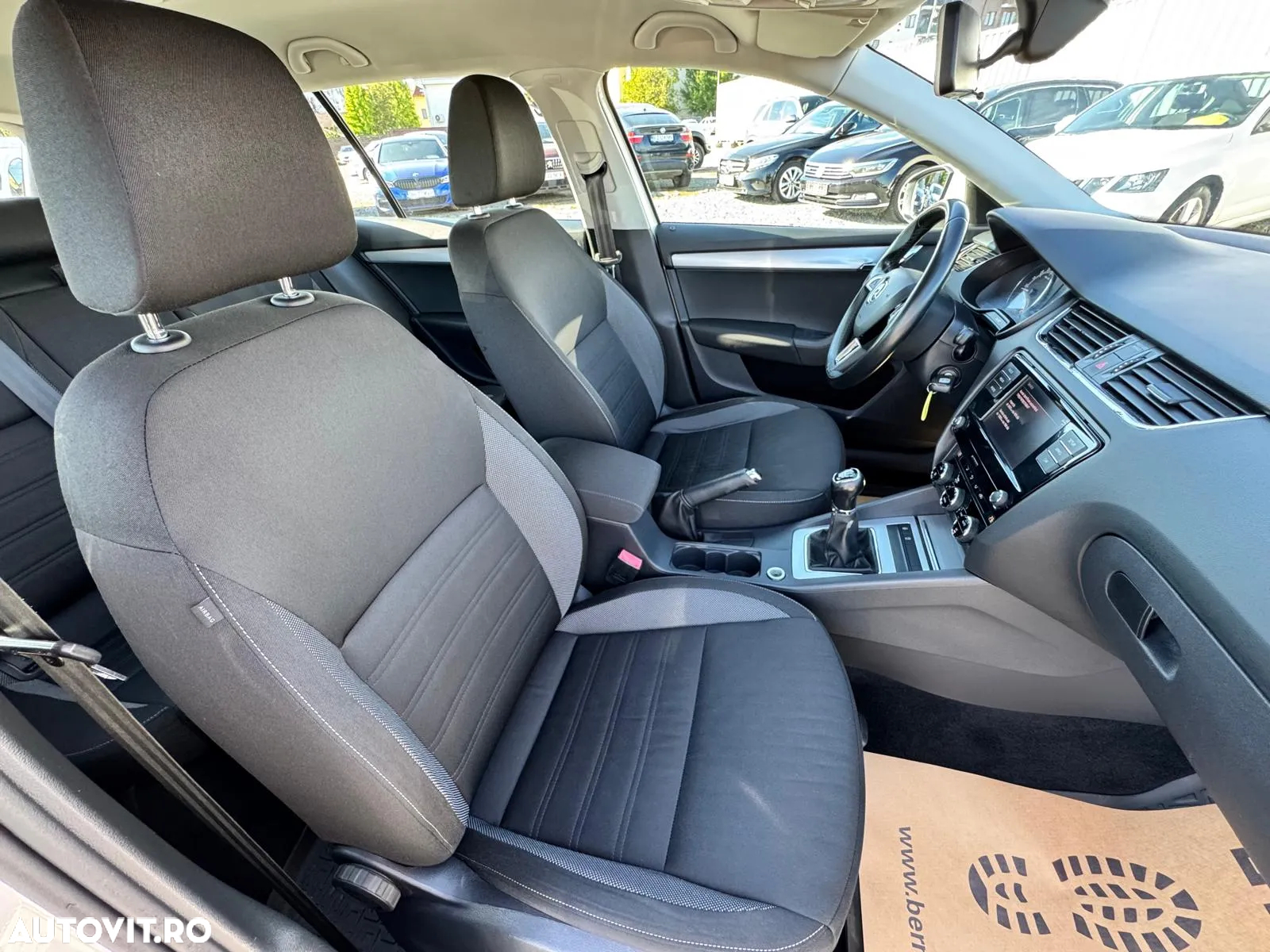 Skoda Octavia Combi Diesel 1.6 TDI Active - 13