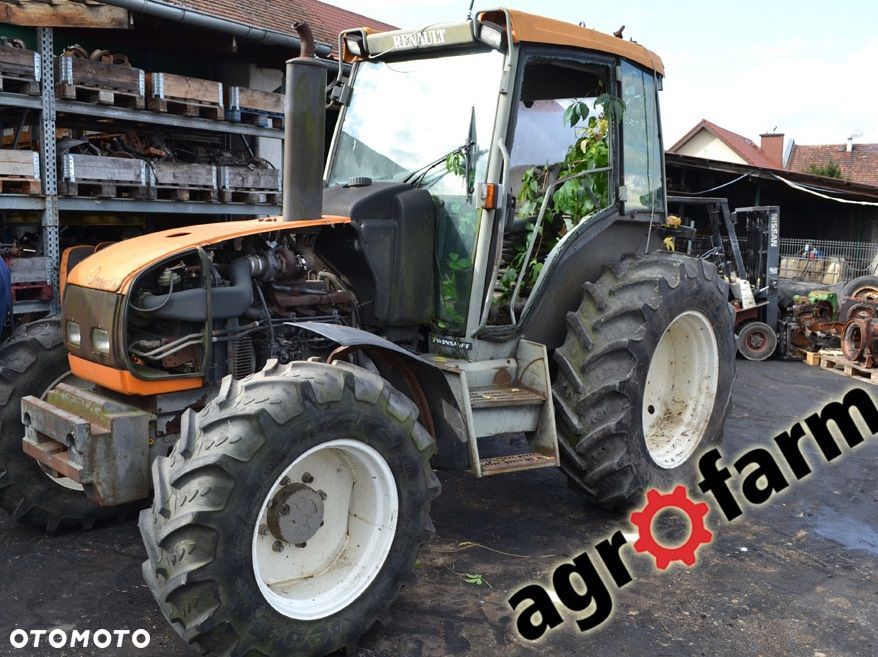 Renault Ergos 95 85 75 skrzynia silnik most oś napęd podnośnik zwolnica obudowa wał blok głowica - 1