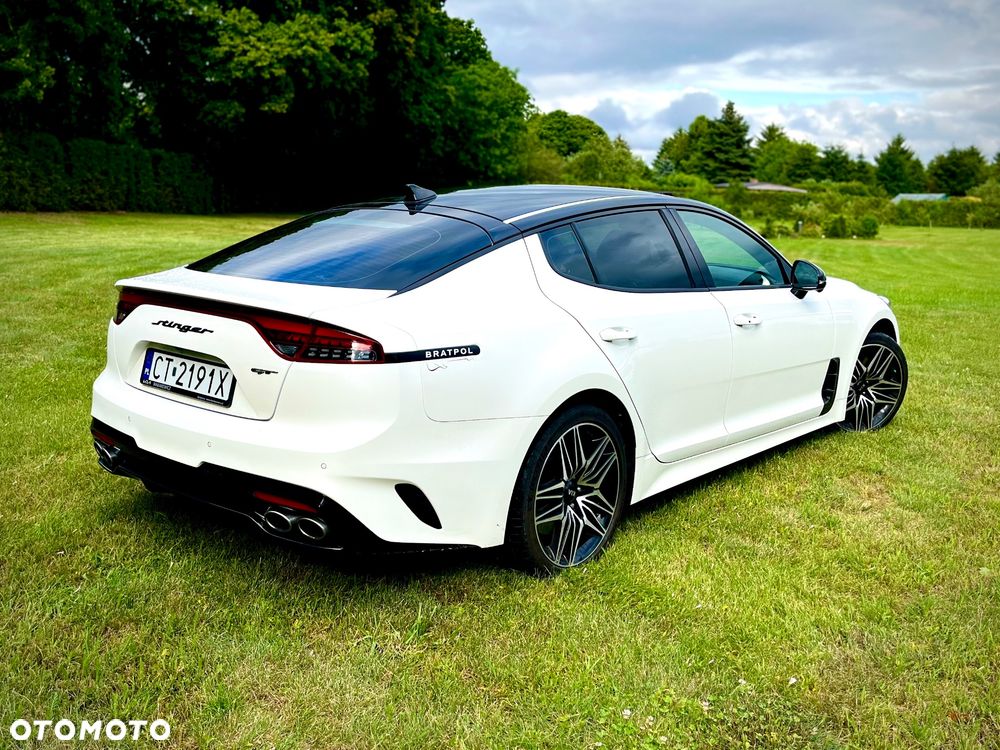 Kia Stinger 3.3 T-GDI V6 GT Prestige Line AWD
