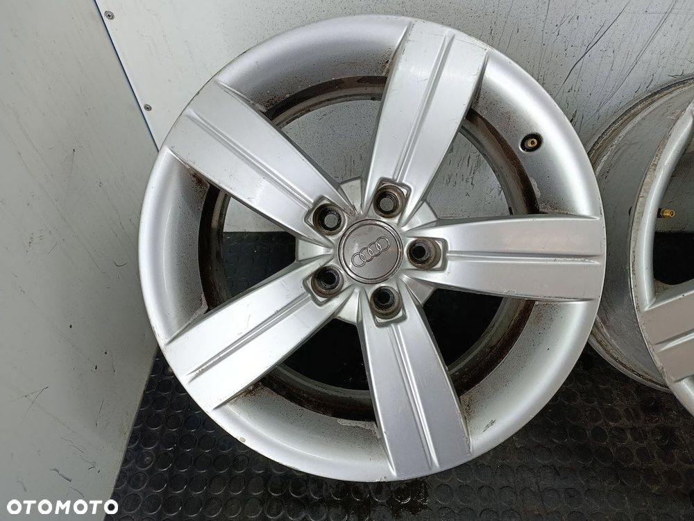 FELGI ALUMINIOWE KOMPLET 17 AUDI TT 8N 8J0601025C - 3