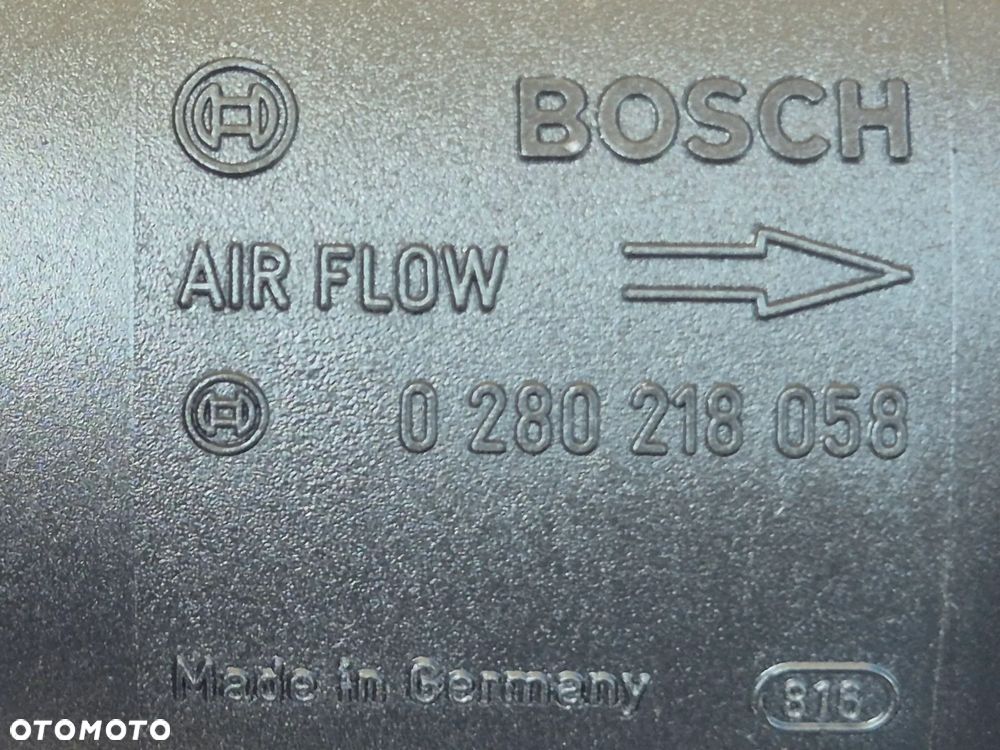 PRZEPŁYWOMIERZ POWIETRZA PRZEPŁYWKA AUDI A4 B6 | VW PASSAT B5 FL 2.0 B 0280218058 - 10