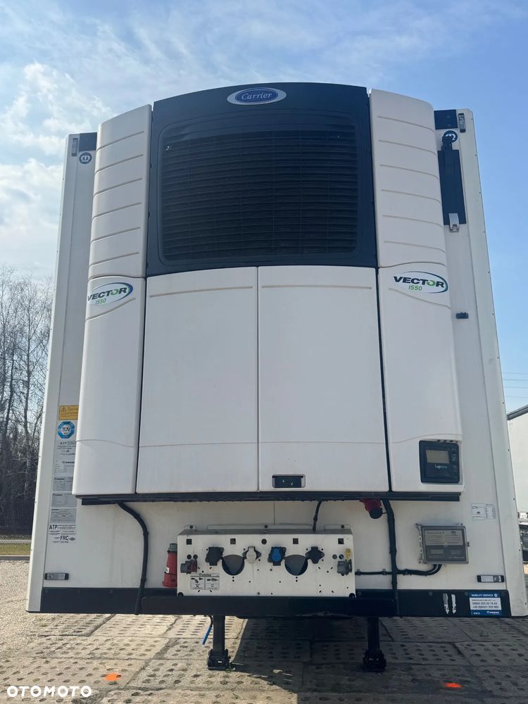 Krone Chłodnia Doppelstock Carrier Vector 1550 KWIATÓWKA Jak nowa! - 1