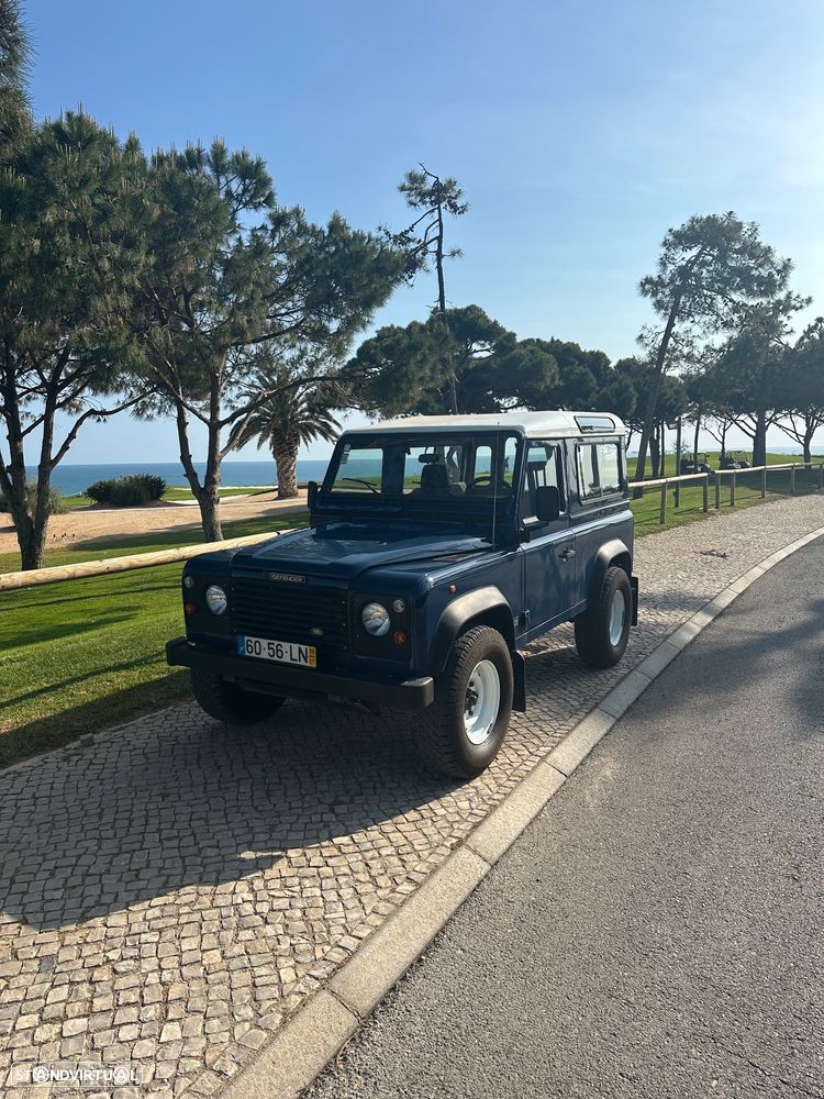 Land Rover Defender 90 2.5 TDi Metal Top - 2