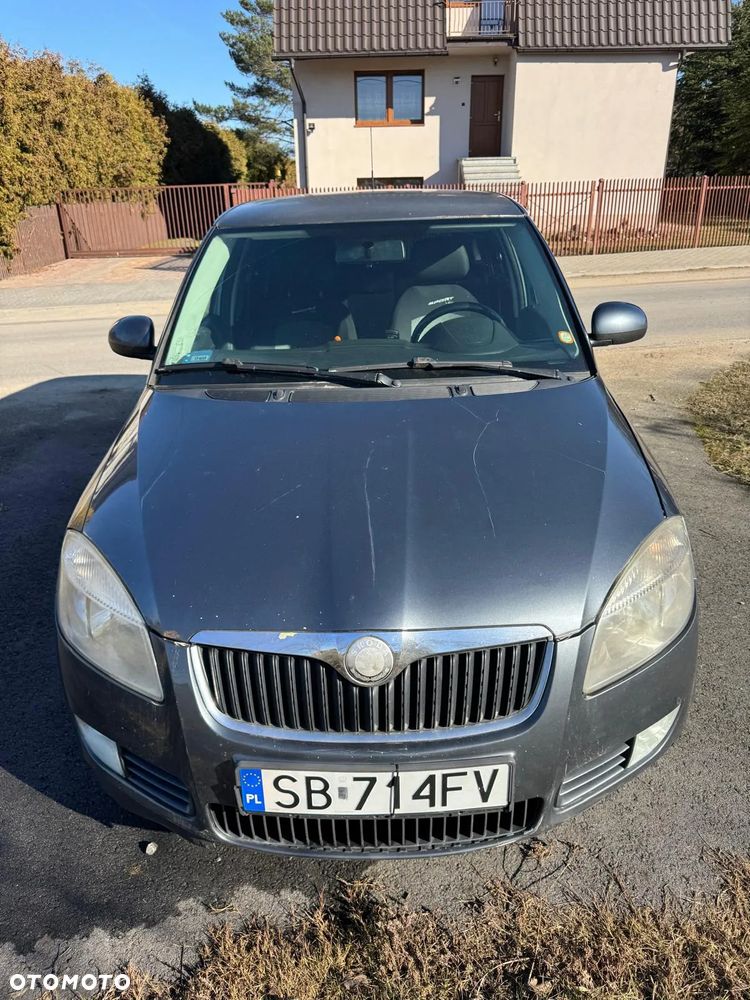 Skoda Fabia - 1