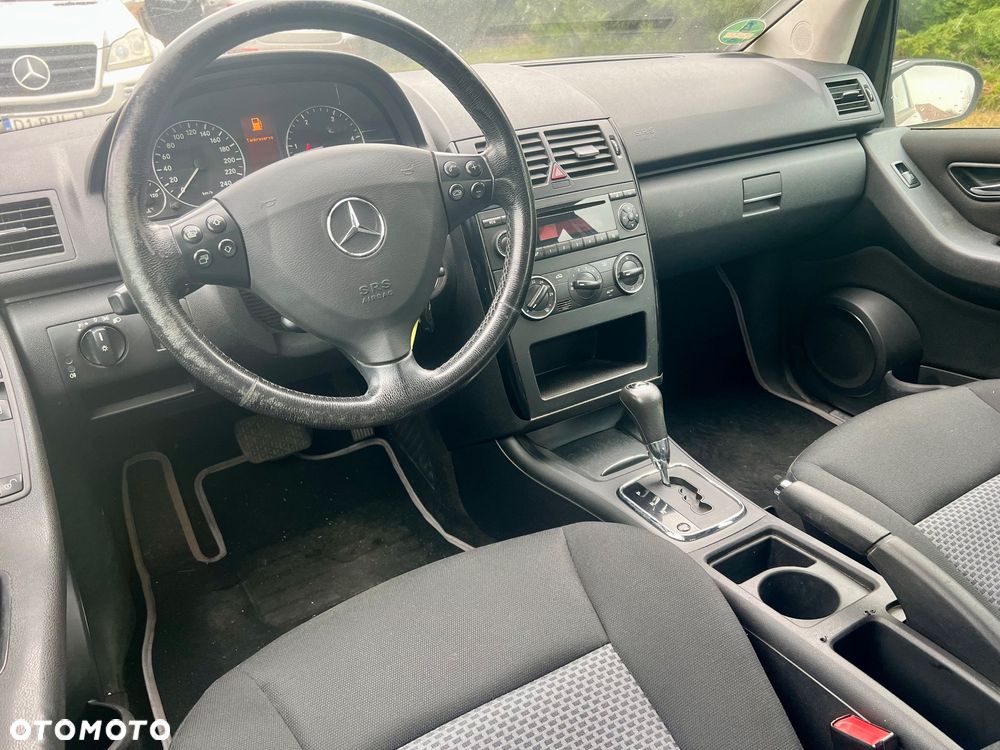 Mercedes-Benz Klasa A 180 CDI Autotronic Avantgarde Polar Star - 6