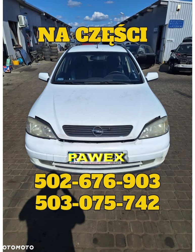 SILNIK 2.0 DTI 101 KM OPEL ASTRA G II ZAFIRA A GWARANCJA - 2