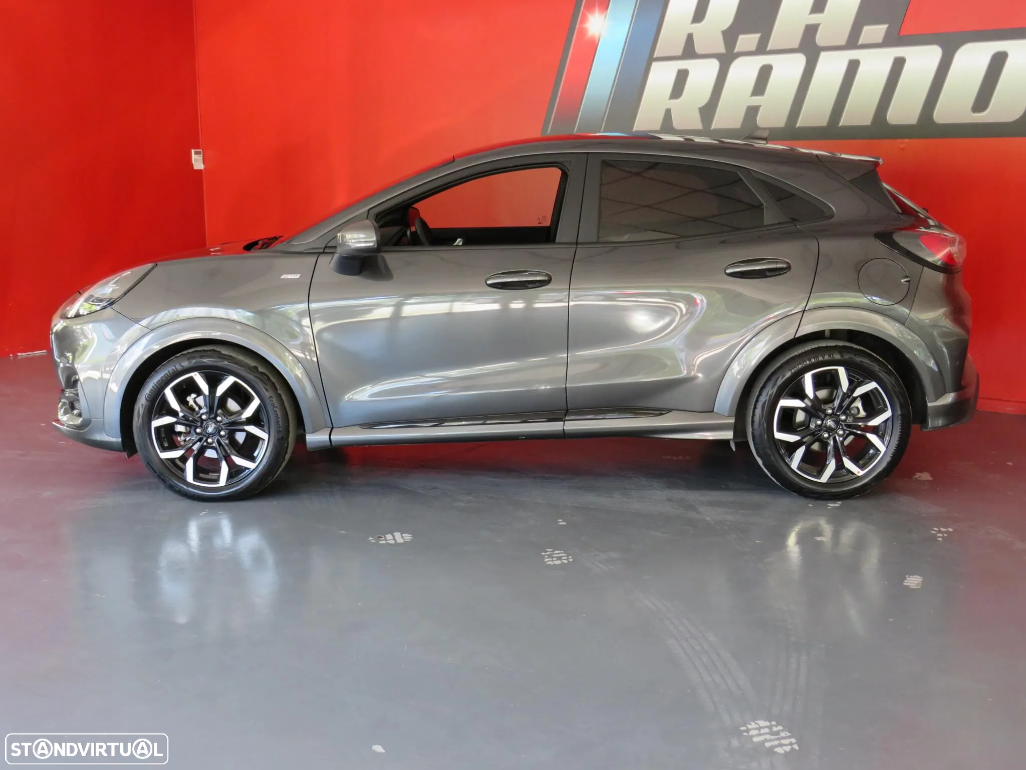 Ford Puma 1.0 EcoBoost MHEV ST-Line X Aut. - 9