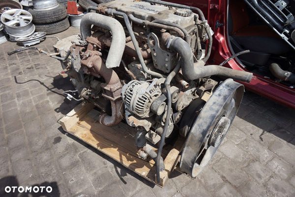 SILNIK EUROCARGO I 75E15 3.9 TRECTOR 0KM F4AE0481 504032460 IVECO 1991-2002