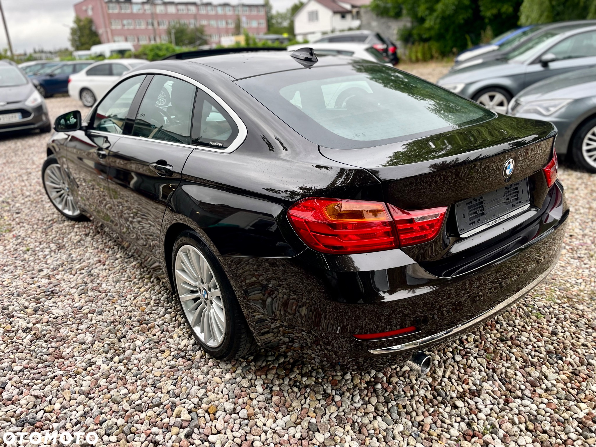 BMW Seria 4 420i Gran Coupe Luxury Line - 9