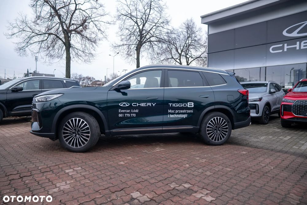 Chery Tiggo 8 1.6 T-GDI Prestige DCT - 4