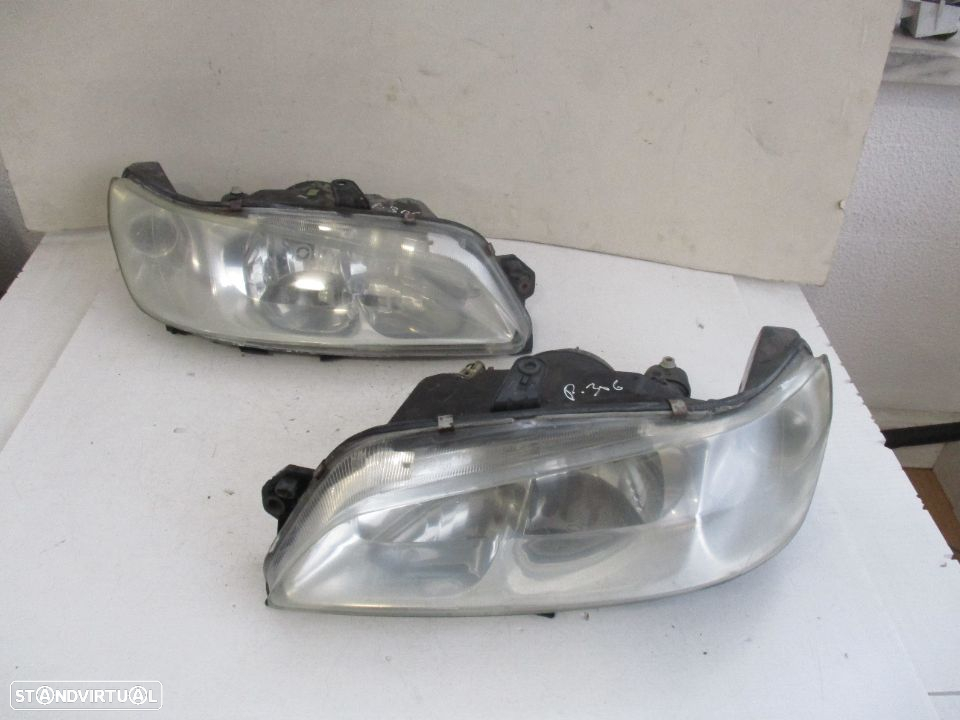 Farol Optica Peugeot 306 Esquerdo Direito - 2