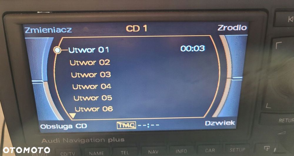 AUDI A4 B6 B7 RNS-E RADIO NAWIGACJA NAVI KOD MENU PL 8E0035192Q - 3