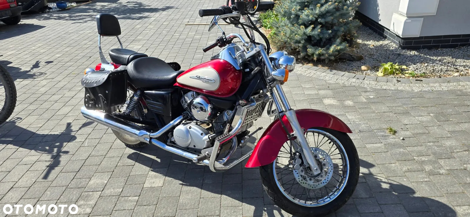 Honda Shadow - 3