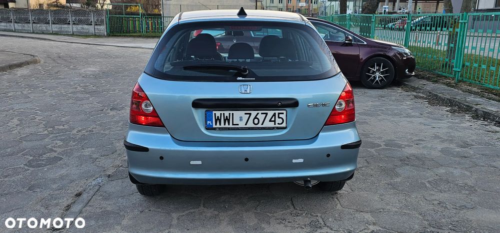 Honda Civic 1.4i LS - 4