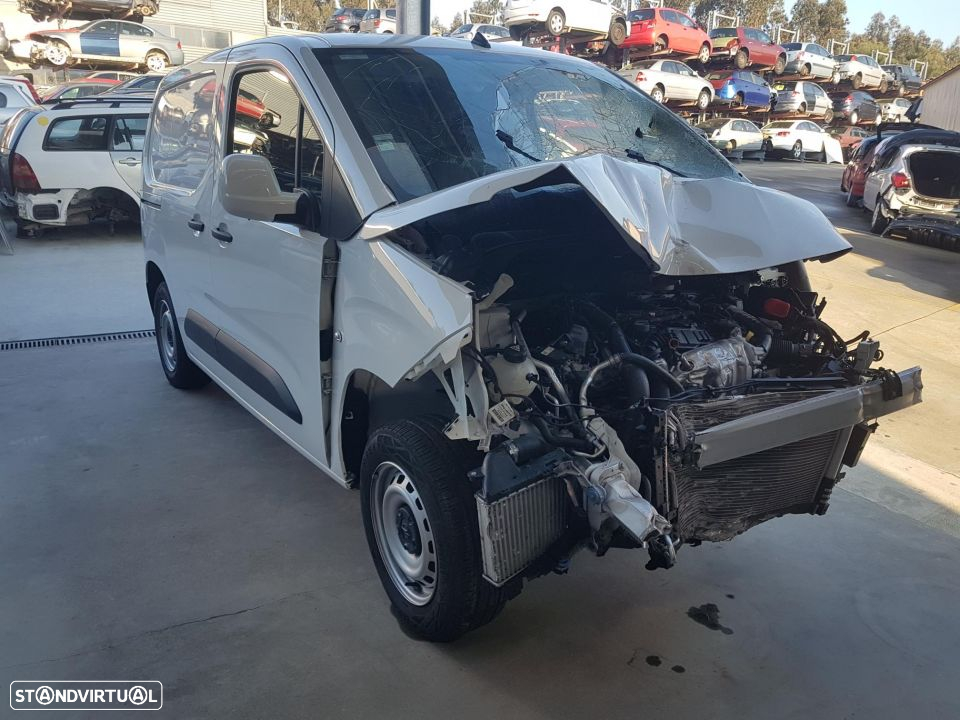 Opel Combo/Citroen Berlingo/Peugeot Partner 2020 1.5 Hdi para peças - 2