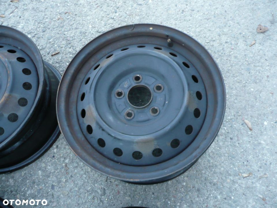 16” - felgi Oryginał: HONDA HRV CRV Civic Accord FRV - Stalowe 5x114,3 , r16 cali - fi-64 mm - Koło ZAPASOWE Zapasówka - 9