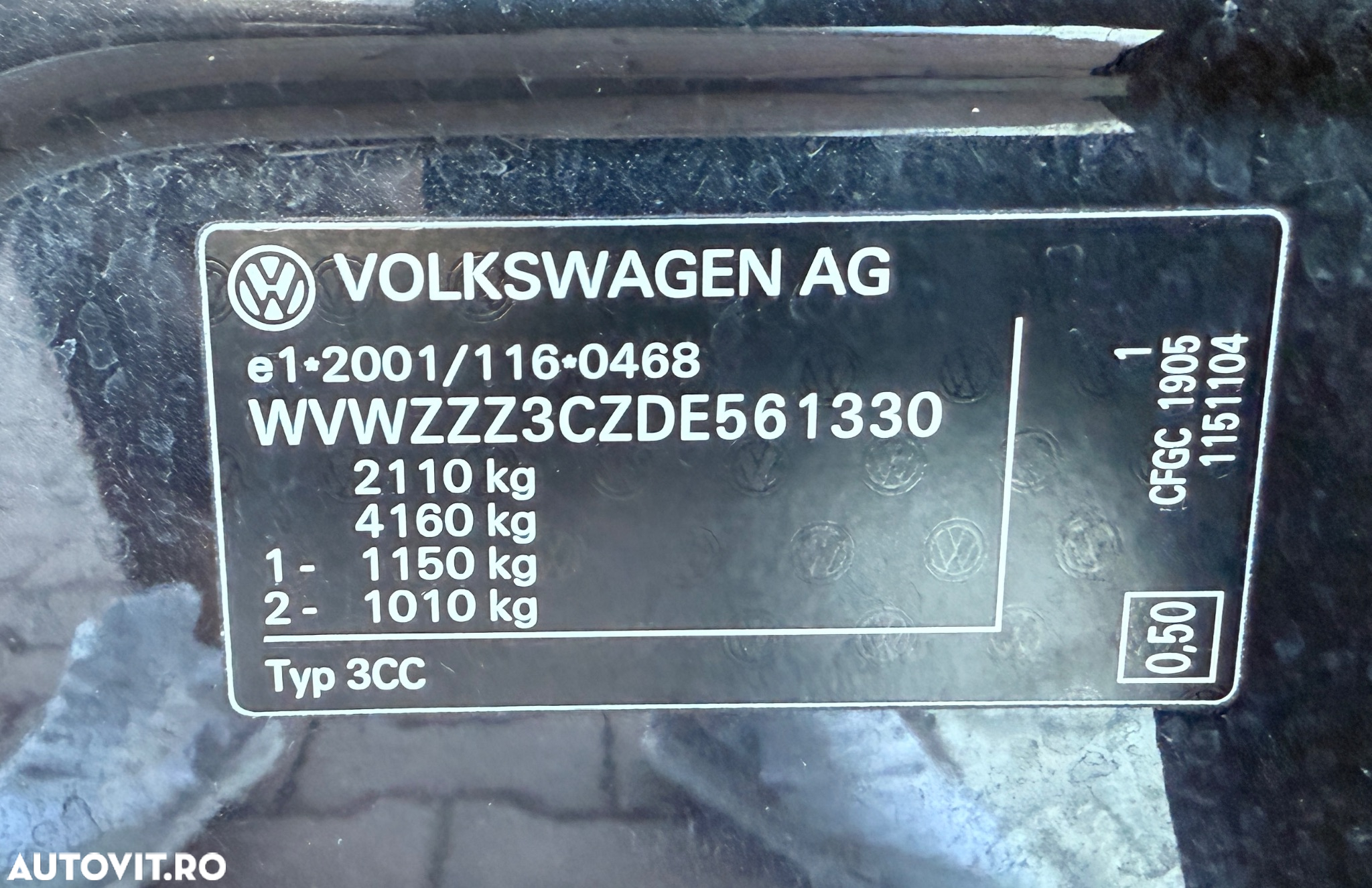 Volkswagen Passat CC 2.0 TDI 4Motion BlueMotion Technology DSG - 35
