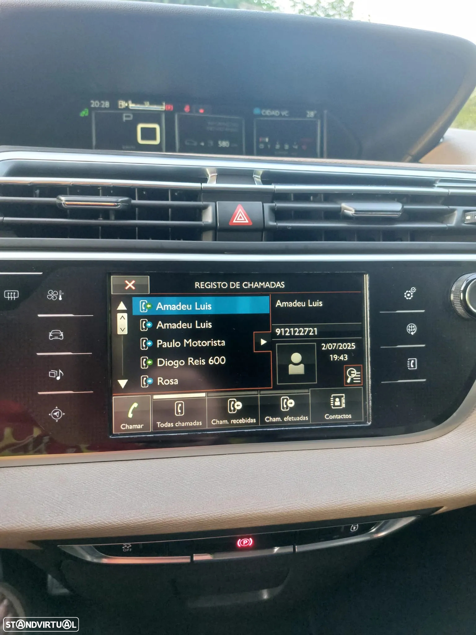 Citroën C4 Grand Picasso 2.0 HDi FAP EGS6 (7L) Exclusive - 22