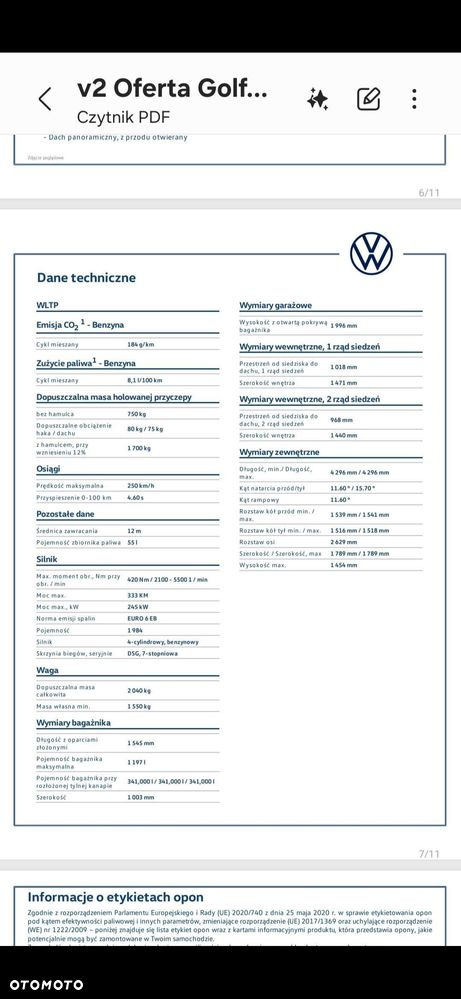 Volkswagen Golf 2.0 TSI OPF 4Motion DSG R Black Edition - 24