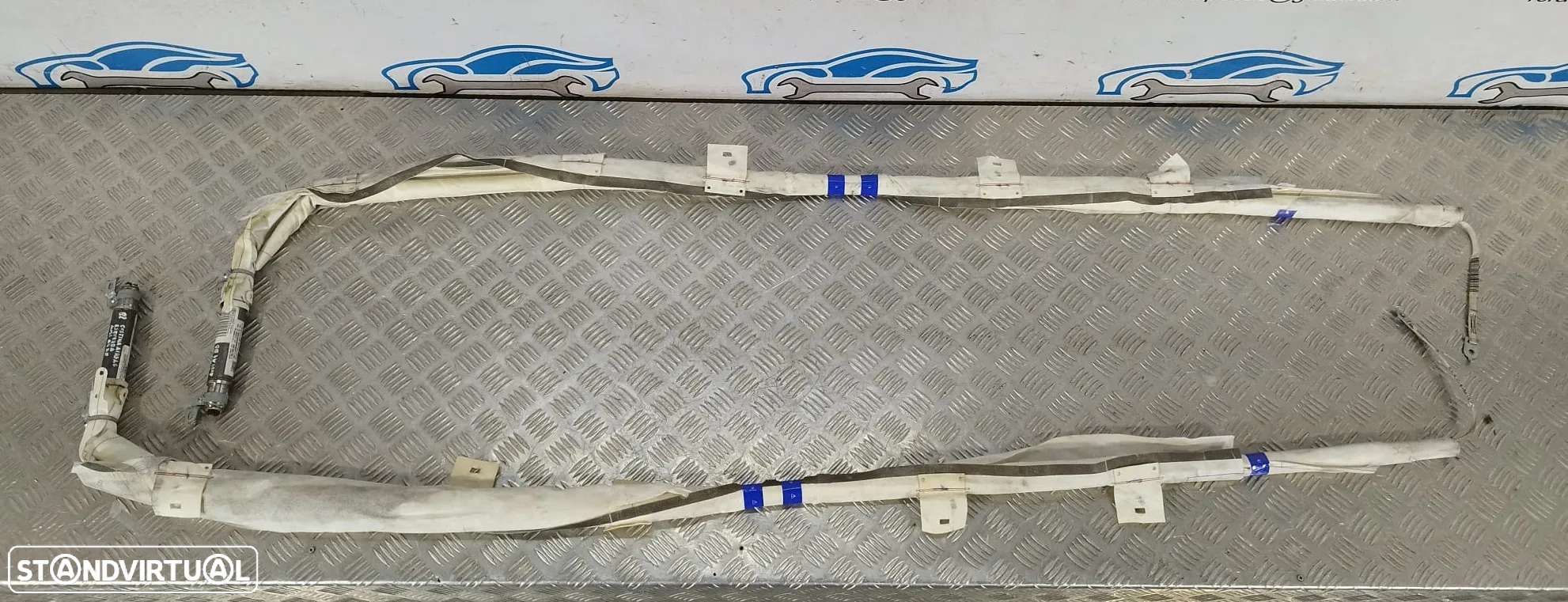 CORTINA CORTINAS AIRBAG AIRBAGS ESQUERDA DIREITA 8K0880741D 8K0880742D AUDI A4 B8 - 2