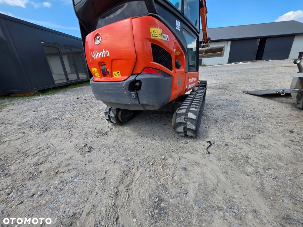 Kubota kx19 - 10
