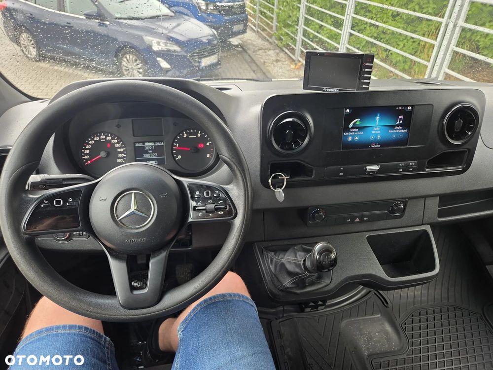 Mercedes-Benz Sprinter 314 CDI *Kontener * Autosklep * Kamper * Kurierka - 12