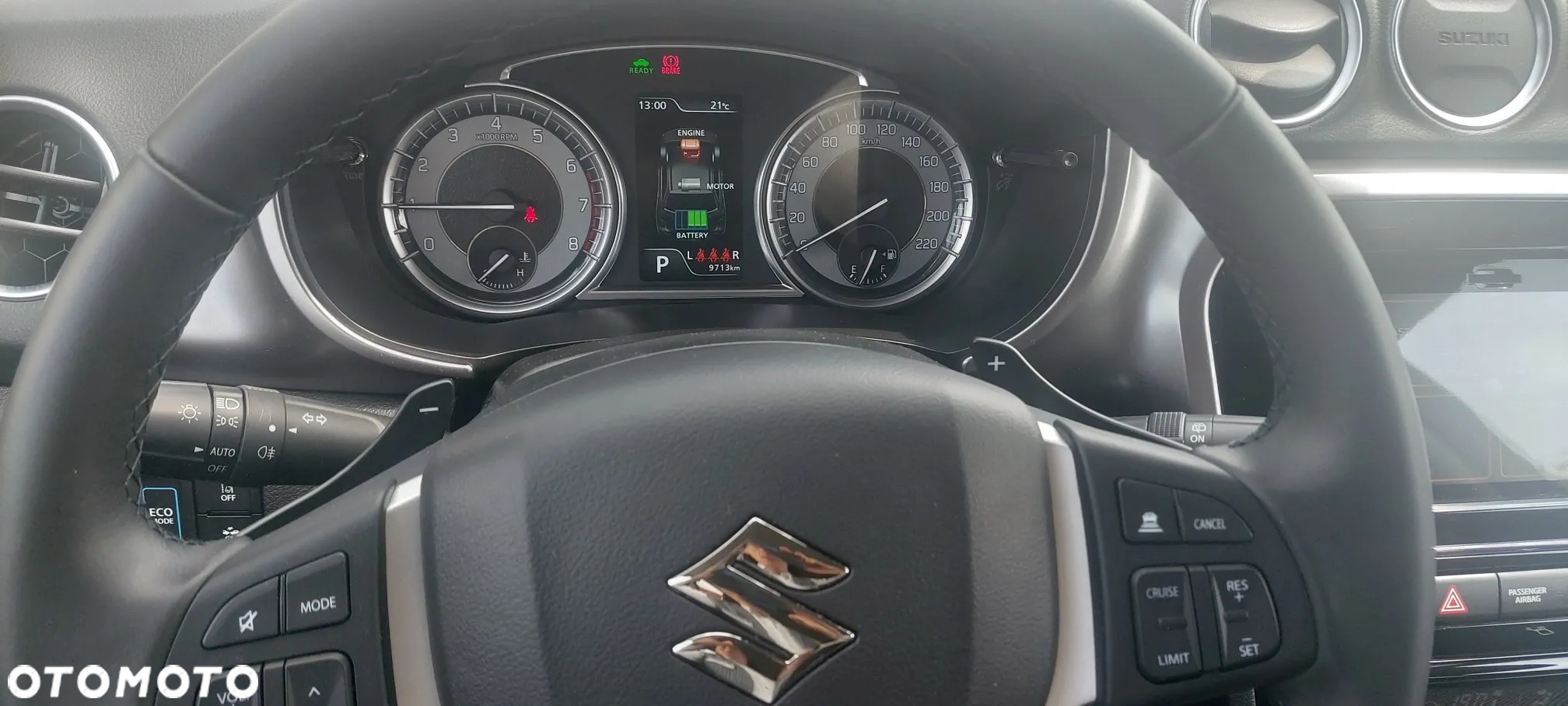 Suzuki Vitara 1.5 Strong Hybrid Premium 2WD AGS - 8