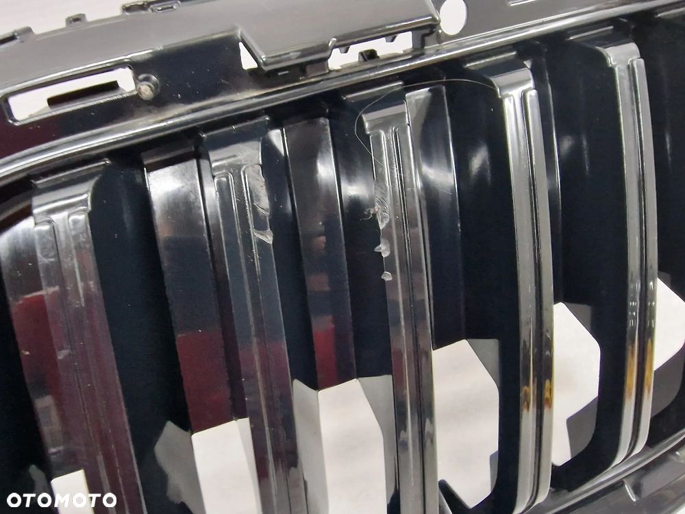 SKODA SUPERB III 3 LIFT 3V0 18- ATRAPA / GRILL PRZEDNI PRZÓD , NR 3V0853653G / 3V0853653K , NR AUKCJI GL155 - 22