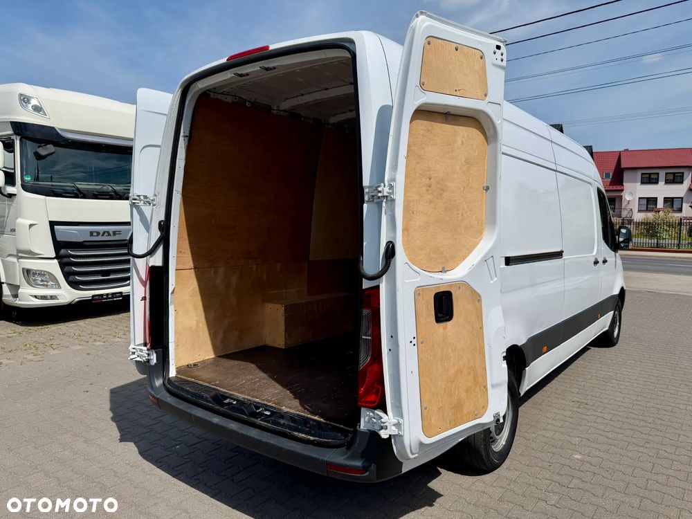 Mercedes-Benz SPRINTER LONG / SALON POLSKA / NISKI PRZEBIEG / MANUAL / ROCZNA GWARANCJA / LEASING / KREDYT - 20