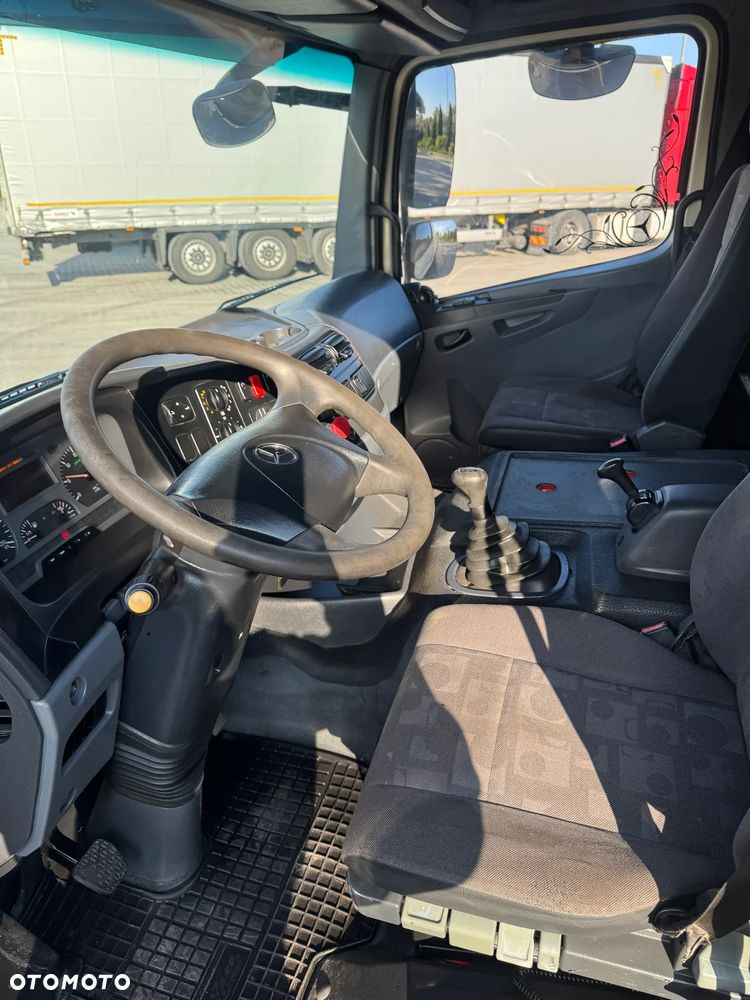 Mercedes-Benz Atego 1524 Wywrotka 3x HDS HMF 950 - 15