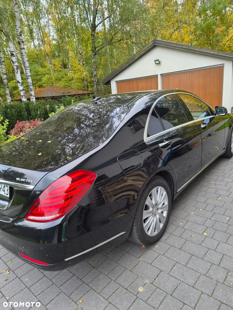 Mercedes-Benz S-Class 2015 photo 5