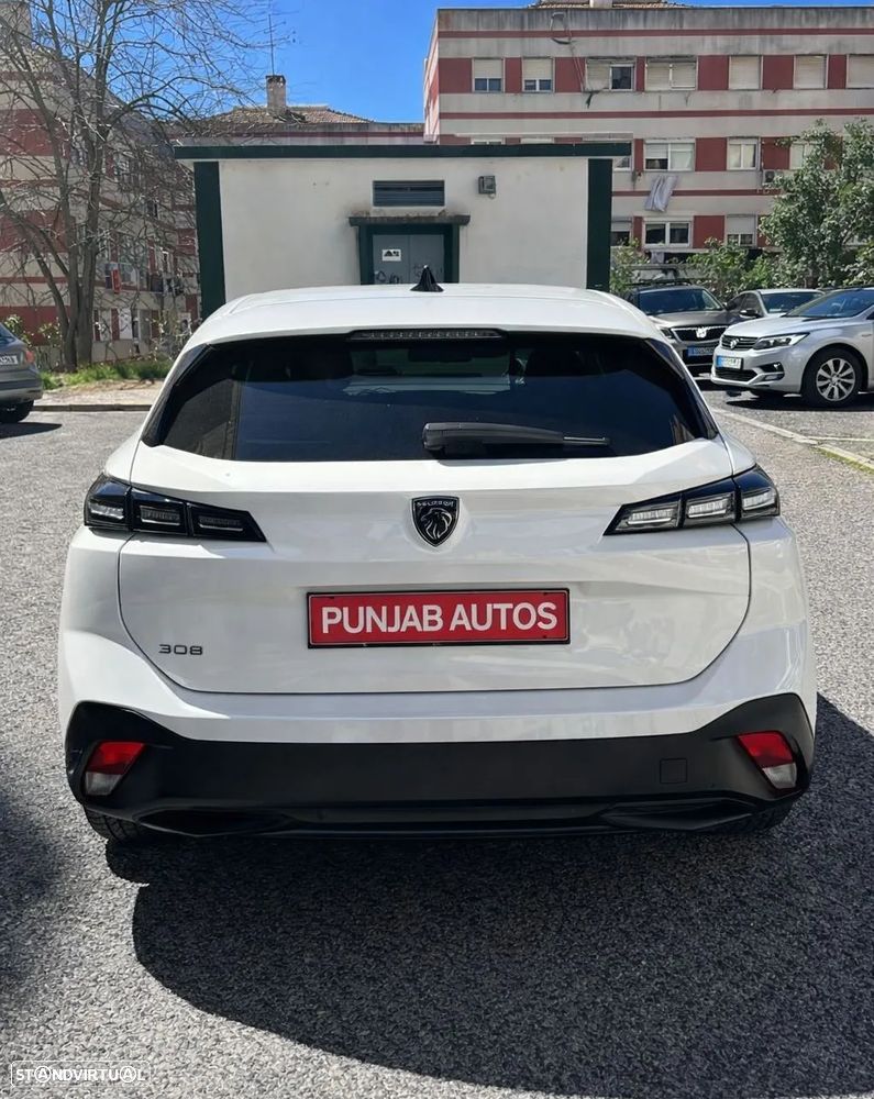 Peugeot 308 BlueHDi 130 EAT8 Allure Pack - 4