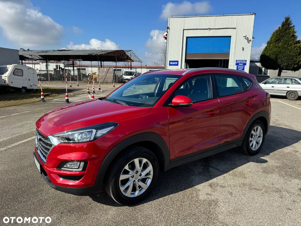 Hyundai Tucson blue 1.6 GDi 2WD Navi