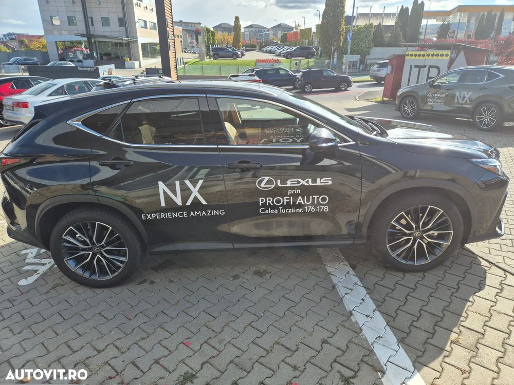 Lexus Seria NX - 12