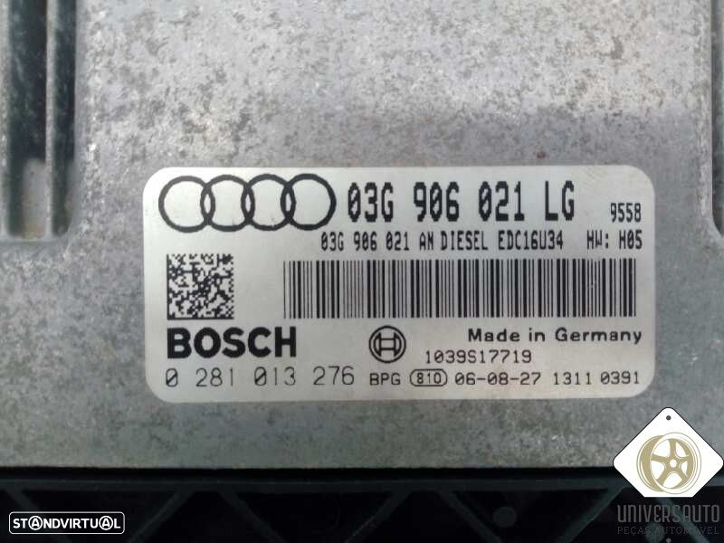 CENTRALINA MOTOR UCE AUDI A3 2006 - 8