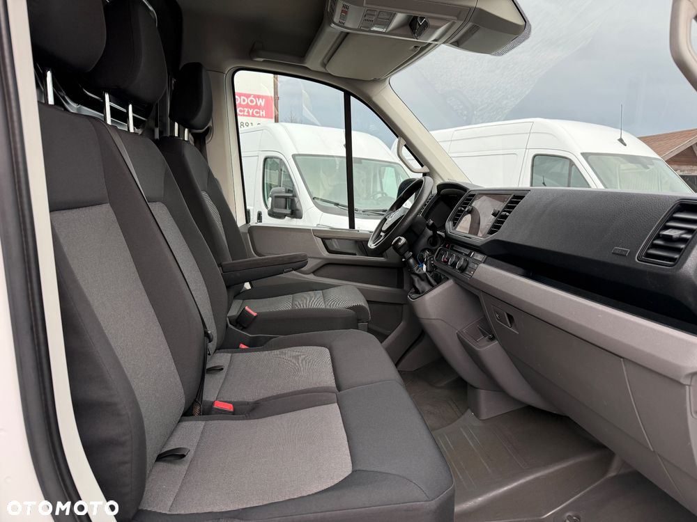 Volkswagen CRAFTER 177KM/ Średni/Navi/Klima/Webasto/Masaż/Serwis Niemcy - 11