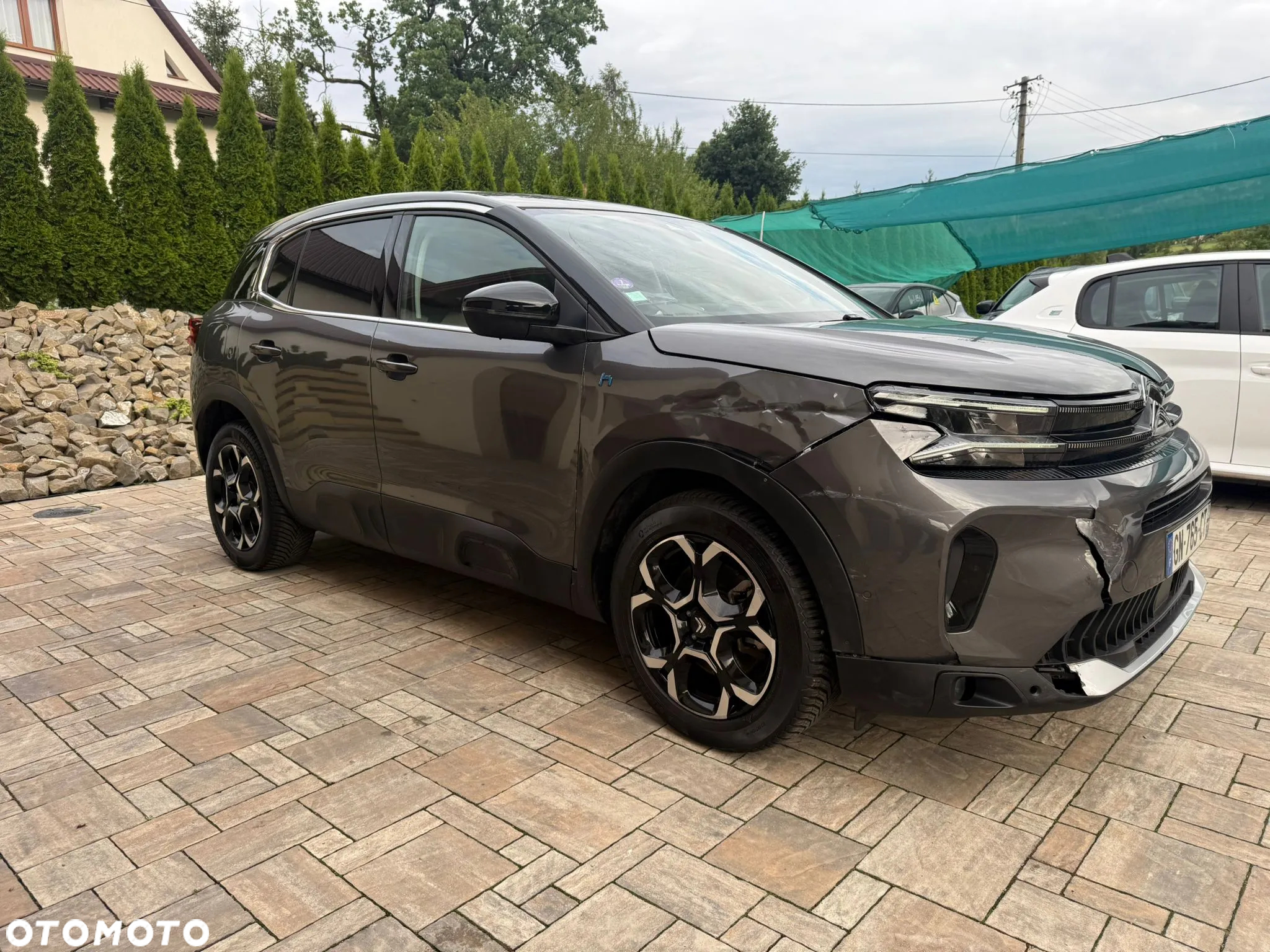 Citroën C5 Aircross Hybrid 225 e.EAT8 FEEL PACK - 4