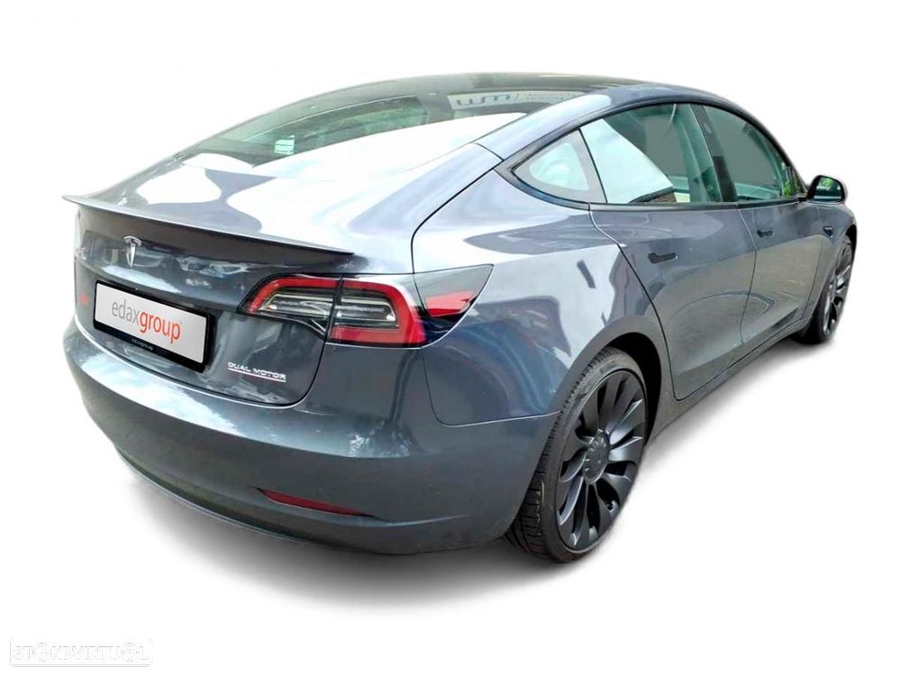 Tesla Model 3 Long Range AWD Dual Motor Performance - 2