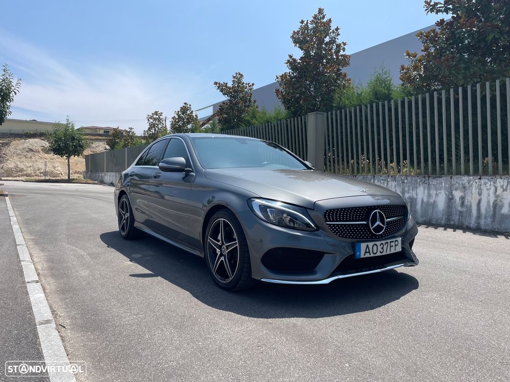 Mercedes-Benz C 180 d AMG Line Aut. - 2