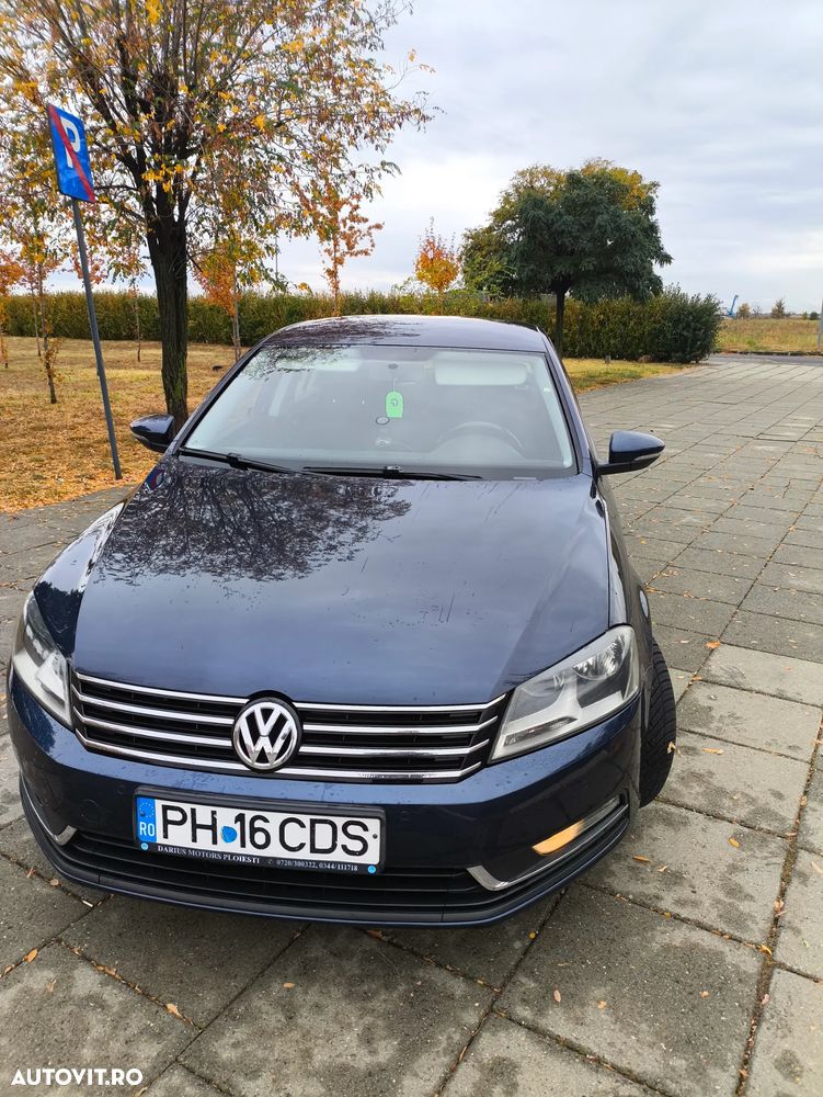 Volkswagen Passat 2011 photo 2