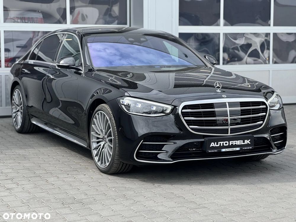 Mercedes-Benz Klasa S 450 d 4Matic L 9G-TRONIC - 7