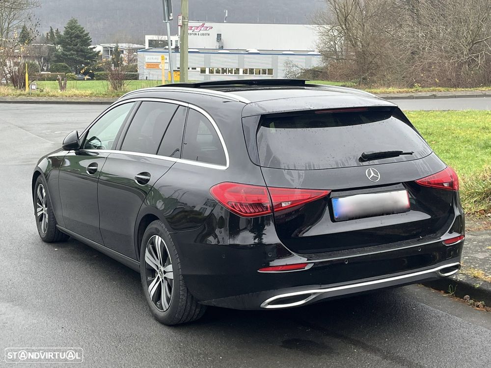 Mercedes-Benz C 220 d Avantgarde - 4