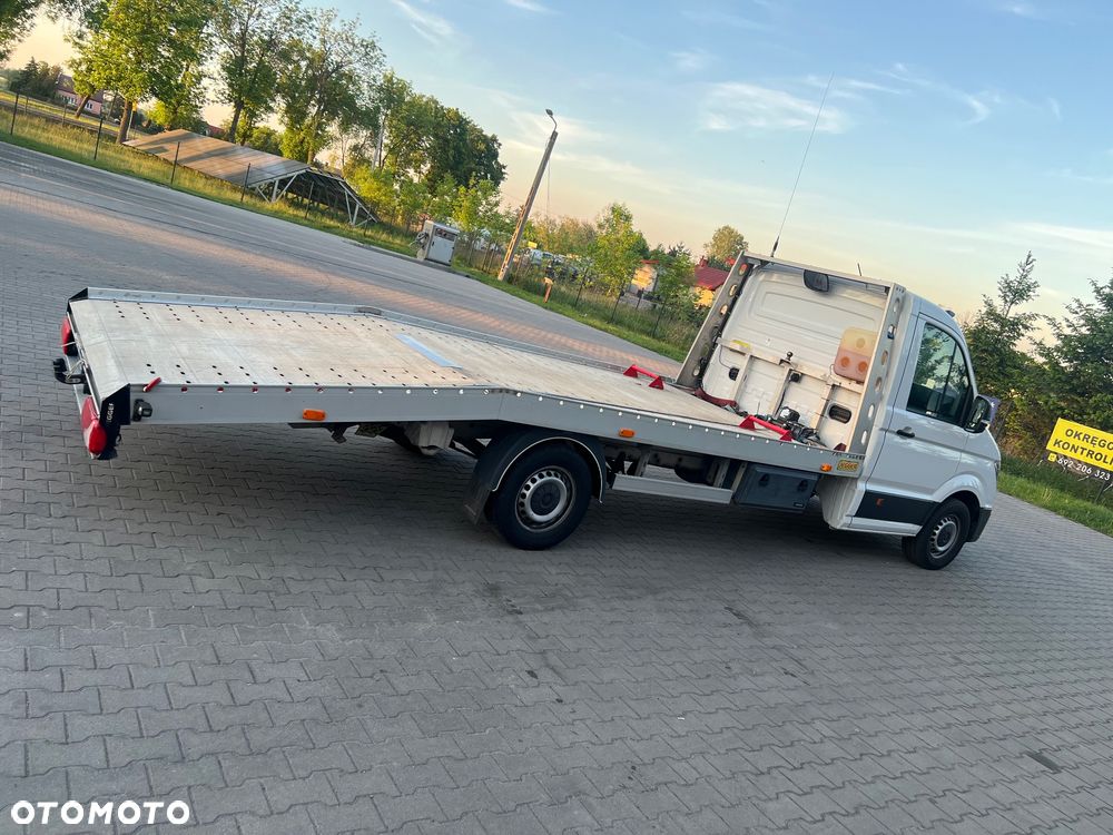 Volkswagen Crafter 177 koni laweta alumiowa - 9