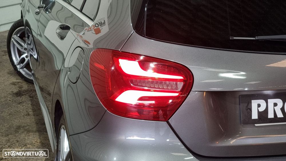 Mercedes-Benz A 200 d AMG Line Aut. - 33