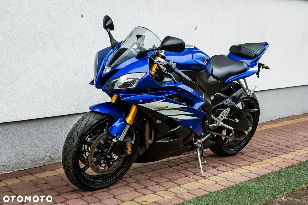 Yamaha R6 - 7