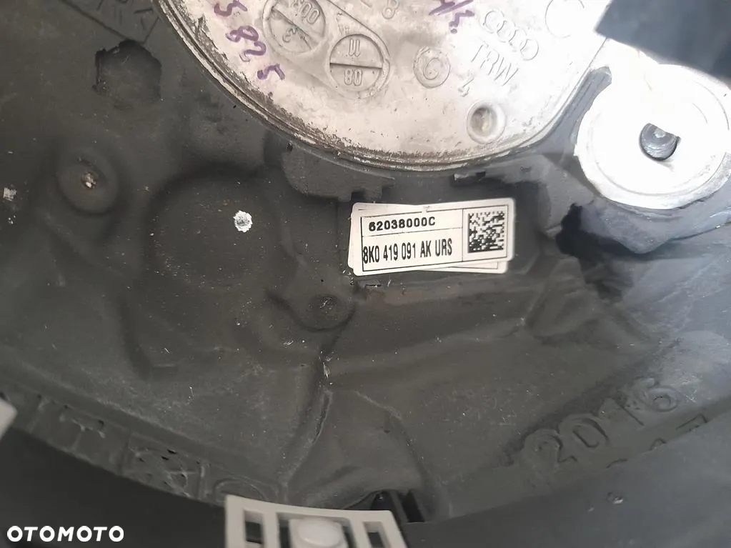 Kierownica skóra S-line Audi A6 C6 A4 B8 A5 Q5 - 3