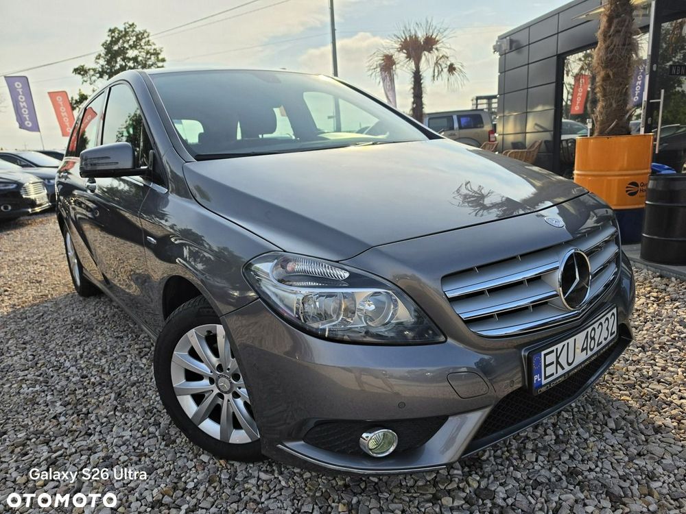 Mercedes-Benz Klasa B 180 CDI (BlueEFFICIENCY) - 5