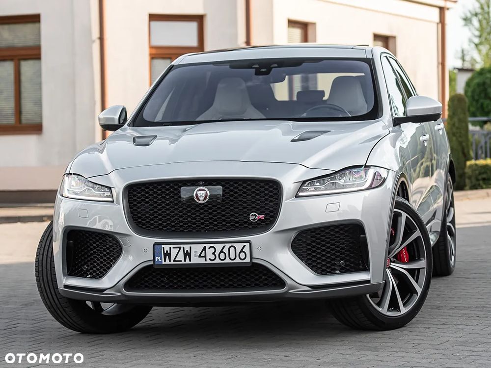 Jaguar F-Pace 5.0 V8 P550 AWD SVR - 5